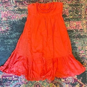 Gap Strapless Dress